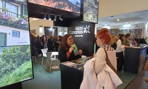 Imagen de La Gomera participa en Navartur para consolidar su apuesta por el ecoturismo ante el mercado nacional